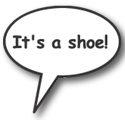 its a shoe
